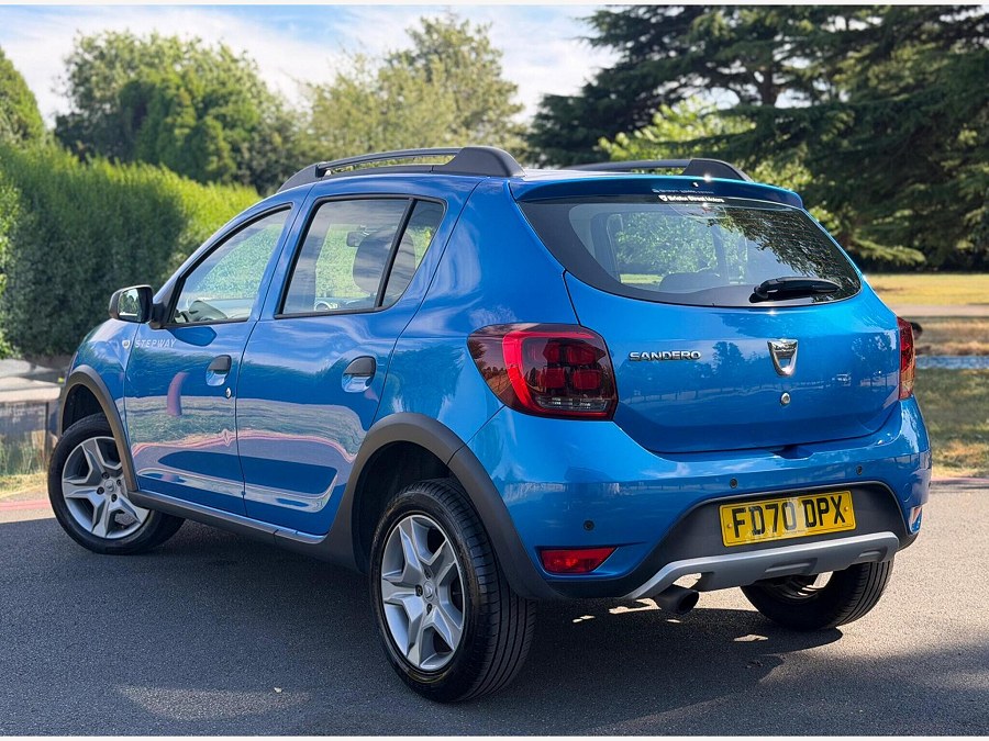 2020 Dacia Sandero Stepway photo 6