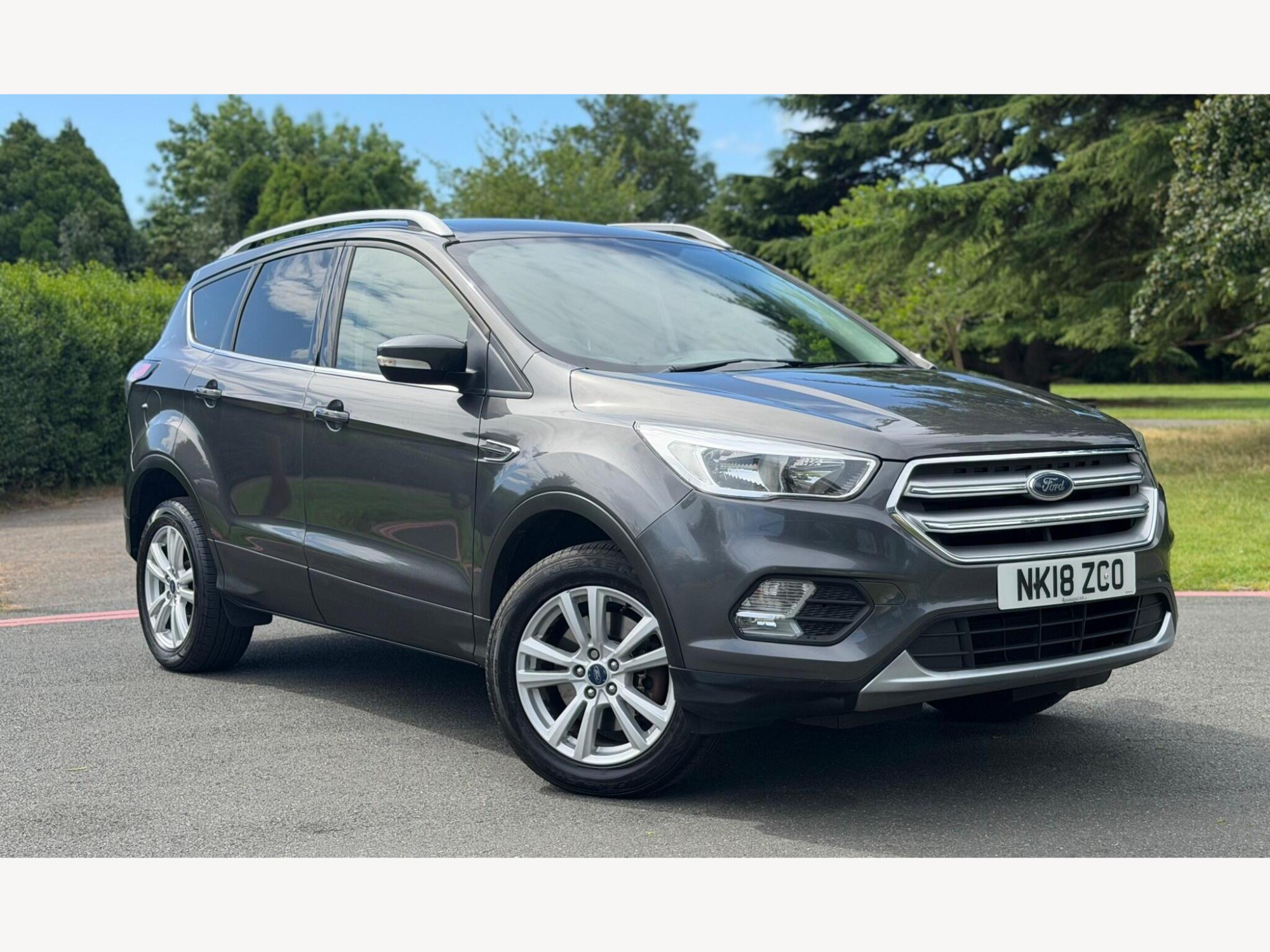 2018 Ford Kuga 1.5T EcoBoost Zetec Auto AWD Euro 6 (s/s) 5dr for sale at A12 Automotive