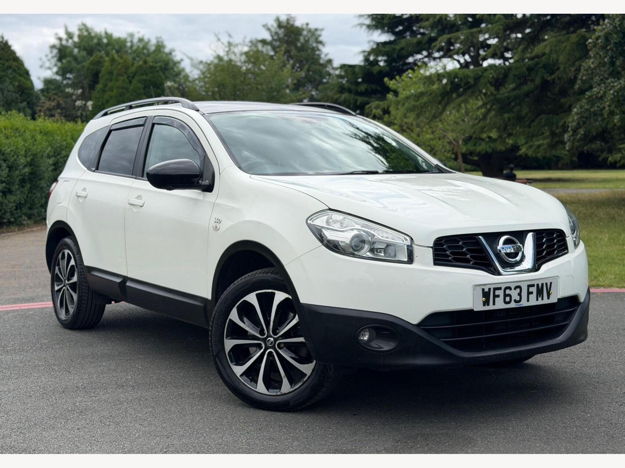 2013 Nissan Qashqai+2 2.0 360 CVT 4WD Euro 5 5dr for sale at A12 Automotive