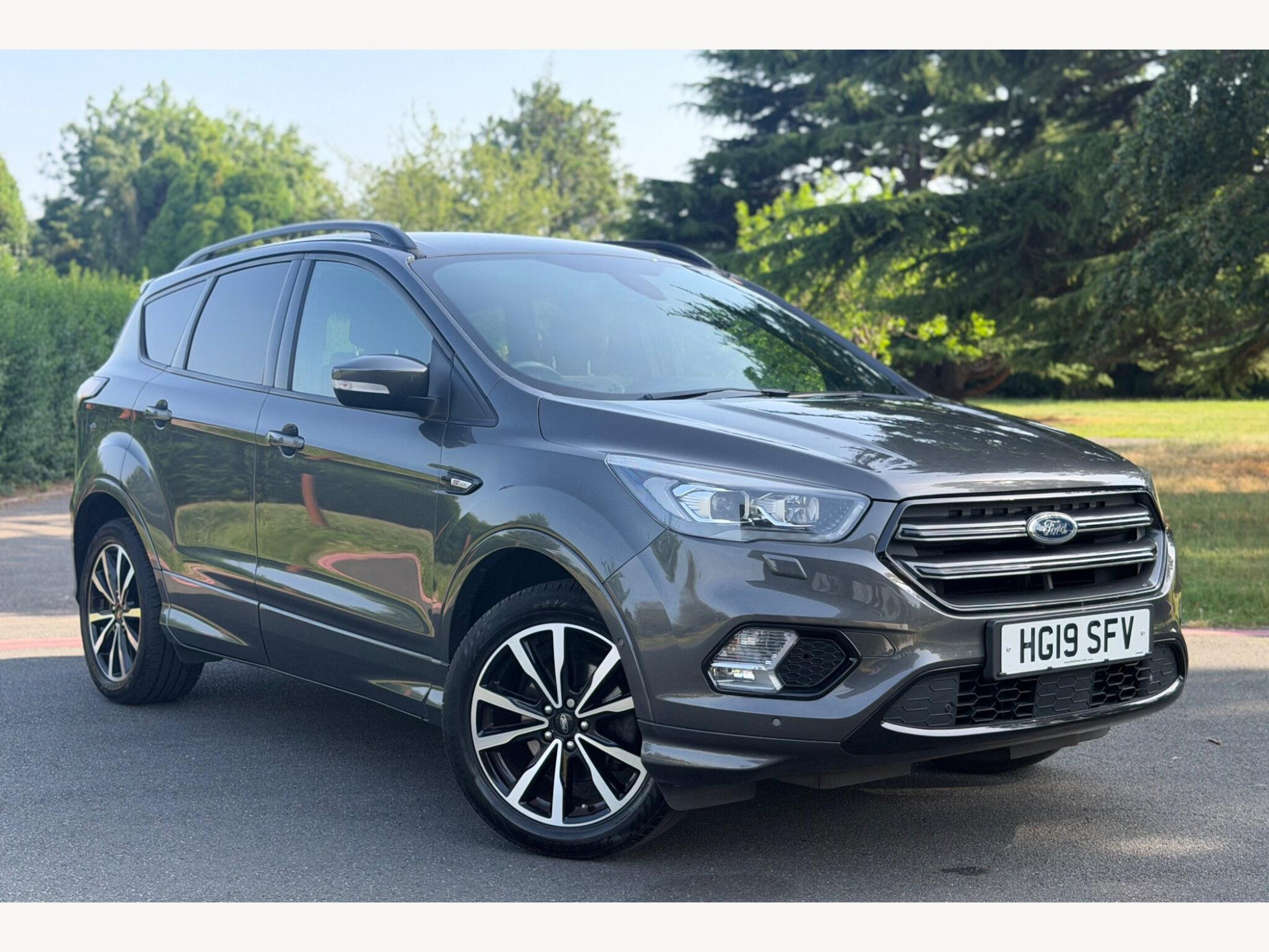 2019 Ford Kuga 1.5T EcoBoost ST-Line Euro 6 (s/s) 5dr for sale at A12 Automotive