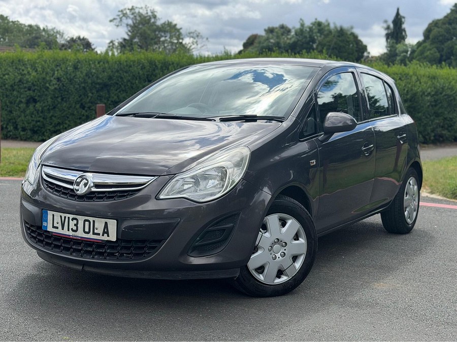 2013 Vauxhall Corsa photo 5