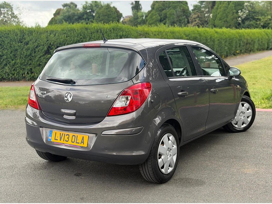 2013 Vauxhall Corsa photo 10
