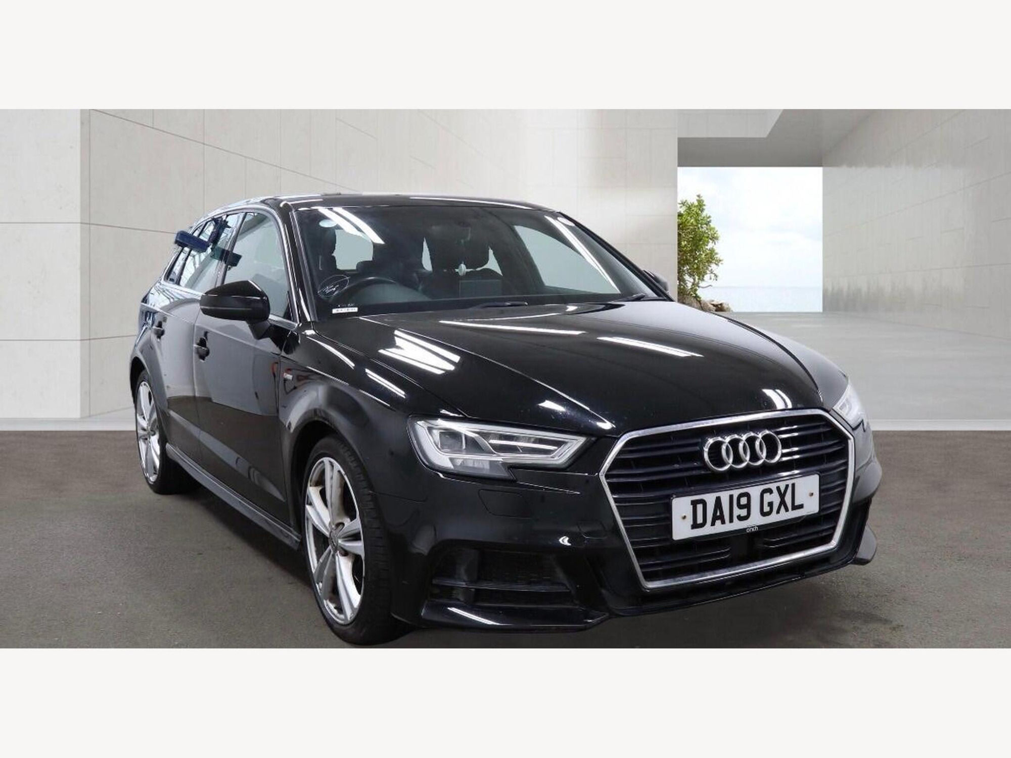 2019 Audi A3 1.5 TFSI CoD 35 S line Sportback S Tronic Euro 6 (s/s) 5dr for sale at A12 Automotive