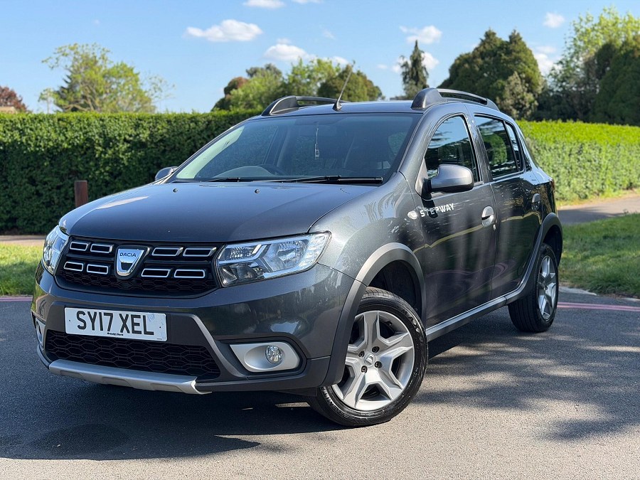 2017 Dacia Sandero Stepway photo 7