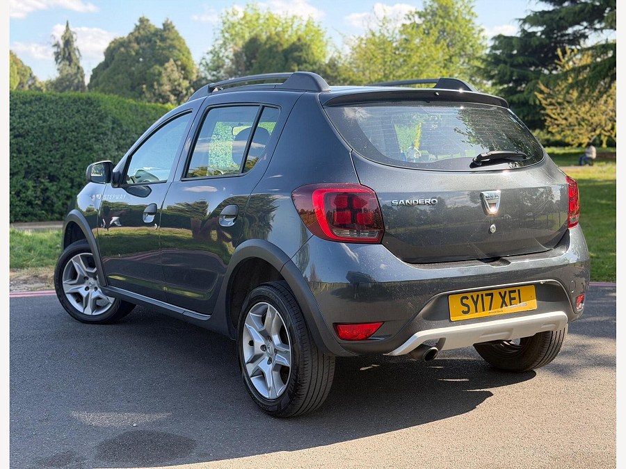 2017 Dacia Sandero Stepway photo 6