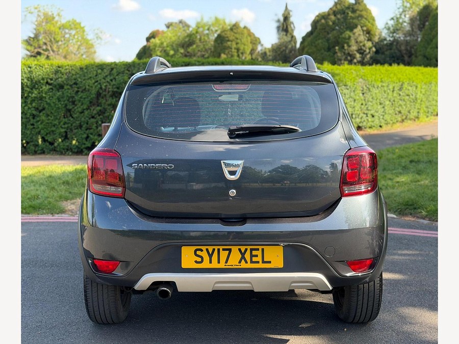 2017 Dacia Sandero Stepway photo 12