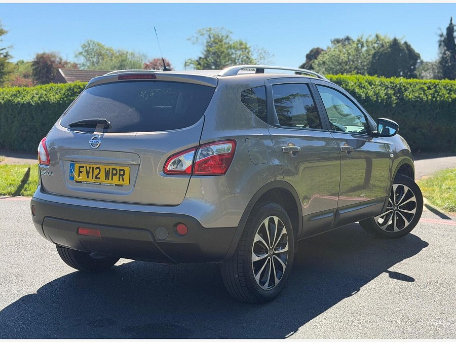 2012 Nissan Qashqai photo 10