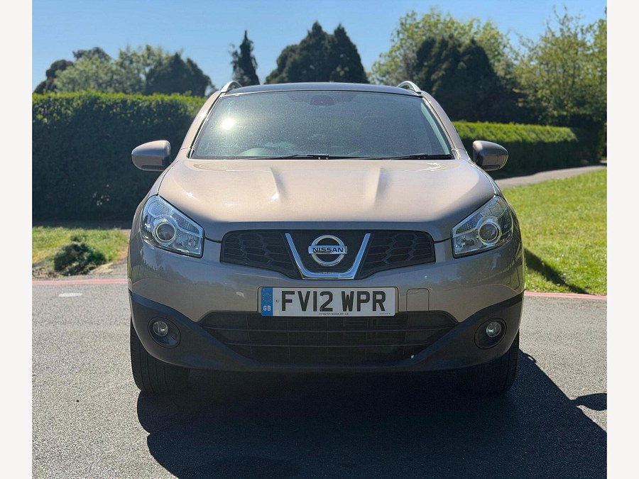 2012 Nissan Qashqai photo 4