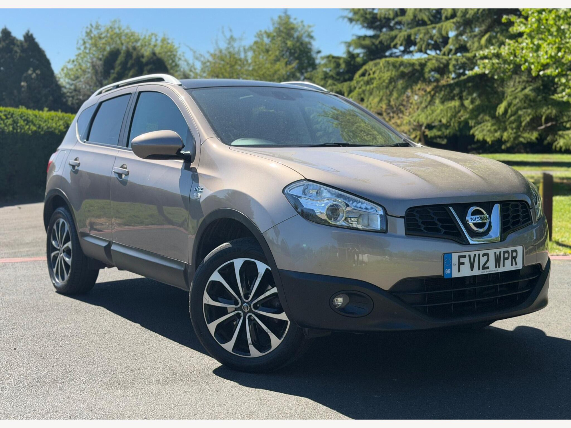 2012 Nissan Qashqai 2.0 n-tec CVT 2WD Euro 5 5dr for sale at A12 Automotive