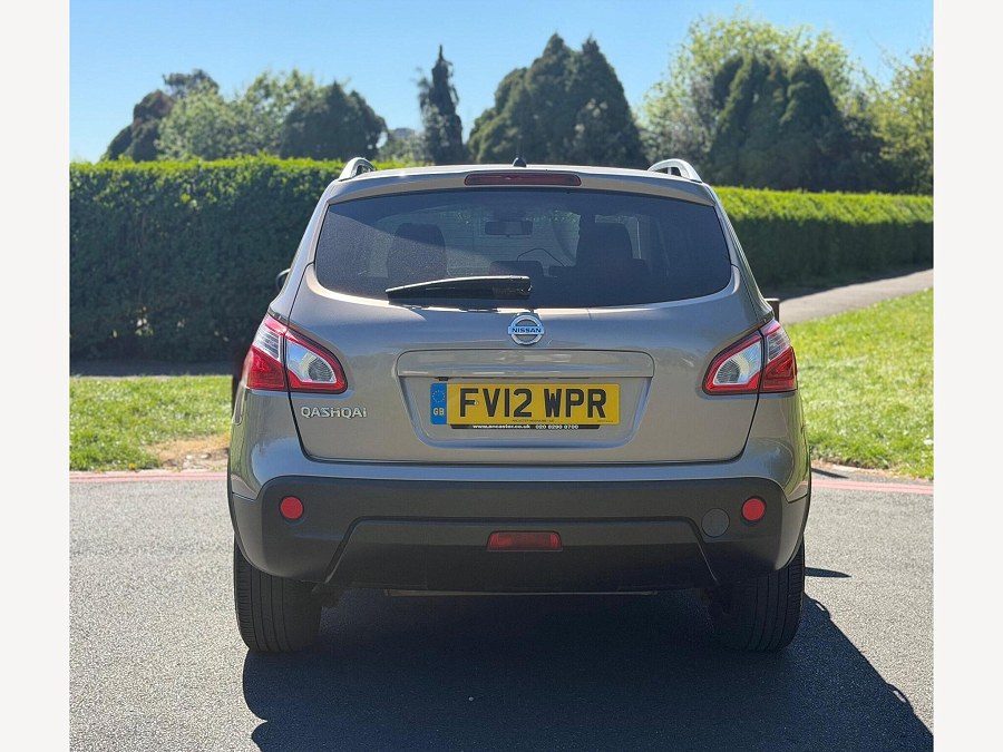2012 Nissan Qashqai photo 8