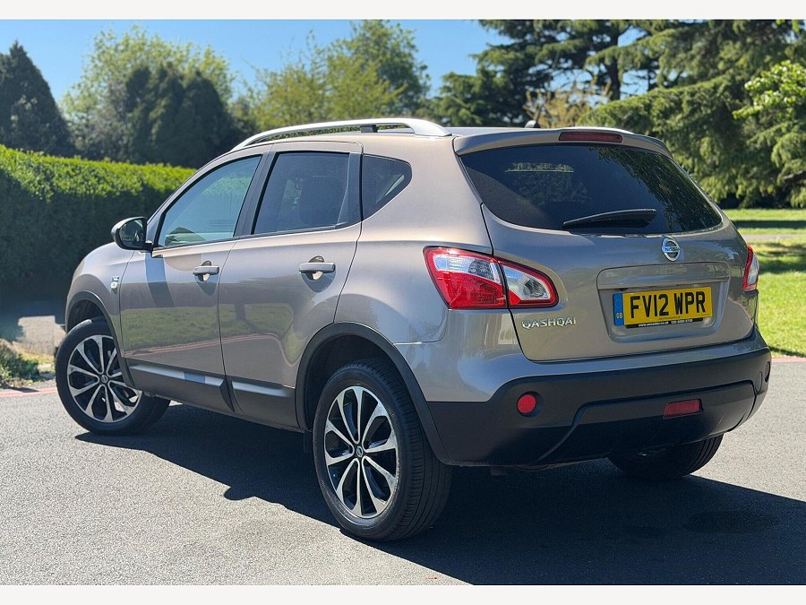 2012 Nissan Qashqai photo 6