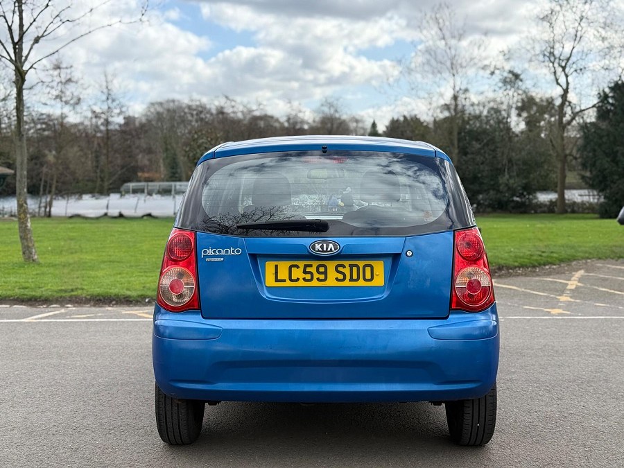 2009 Kia Picanto photo 11