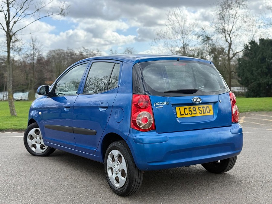 2009 Kia Picanto photo 5