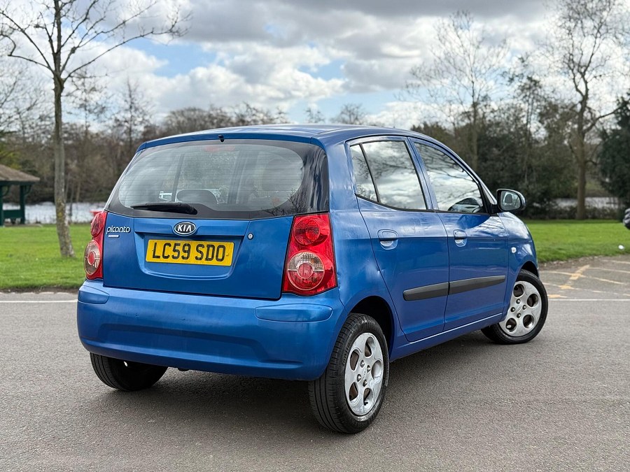 2009 Kia Picanto photo 9