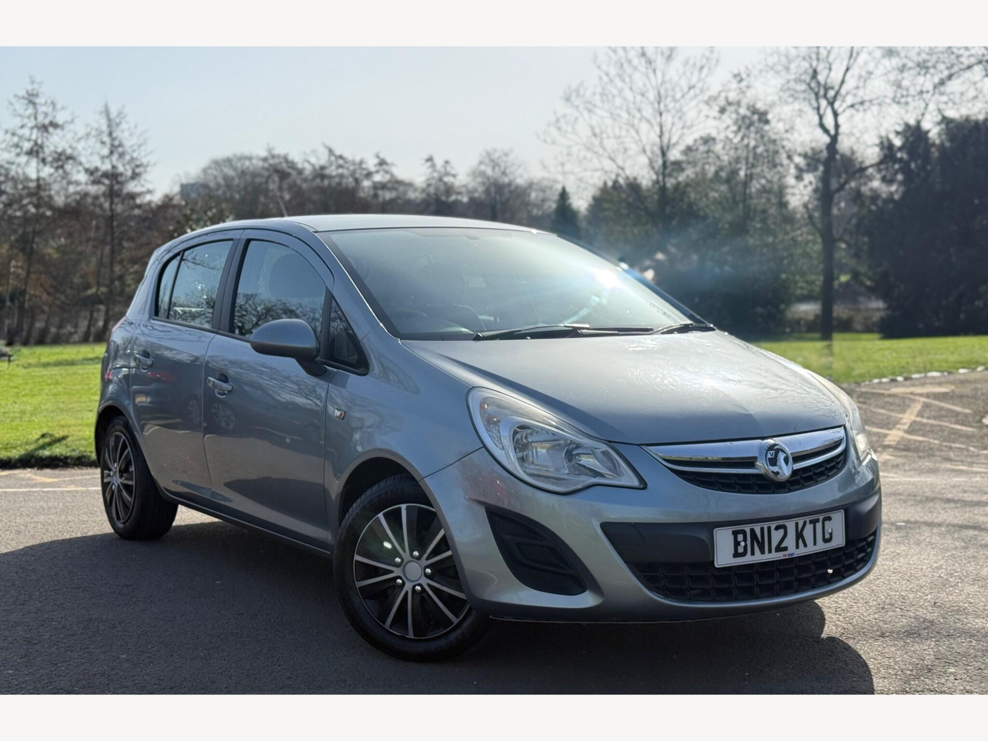 2012 Vauxhall Corsa 1.2 16V Exclusiv Easytronic Euro 5 5dr (A/C) for sale at A12 Automotive