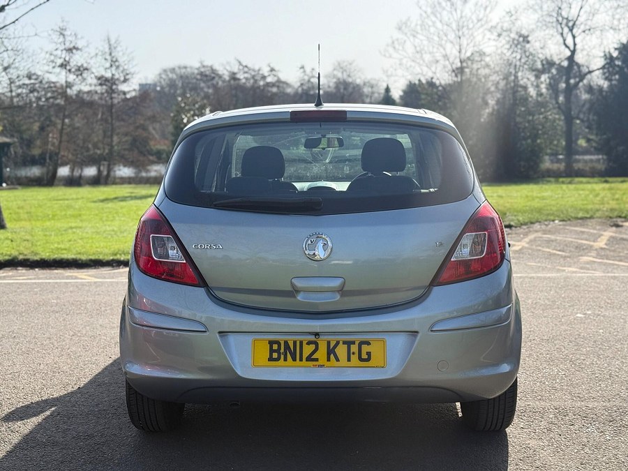 2012 Vauxhall Corsa photo 8