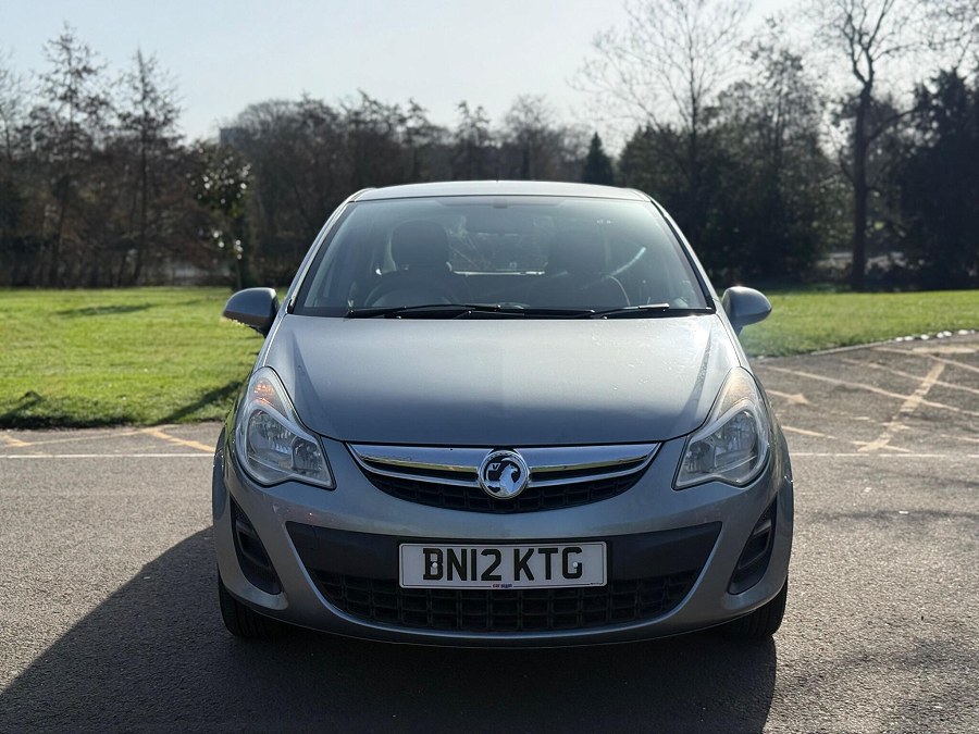 2012 Vauxhall Corsa photo 4
