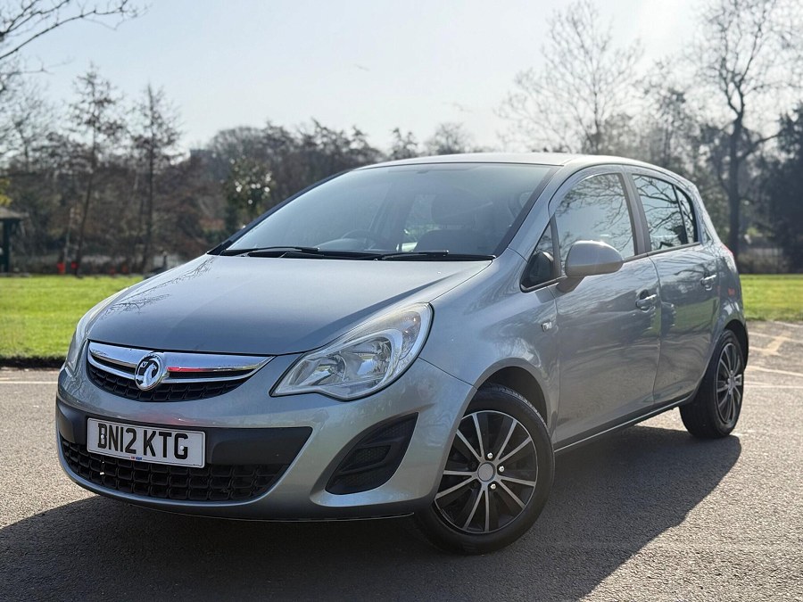 2012 Vauxhall Corsa photo 5