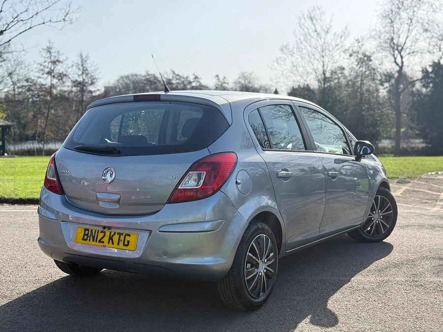 2012 Vauxhall Corsa photo 10