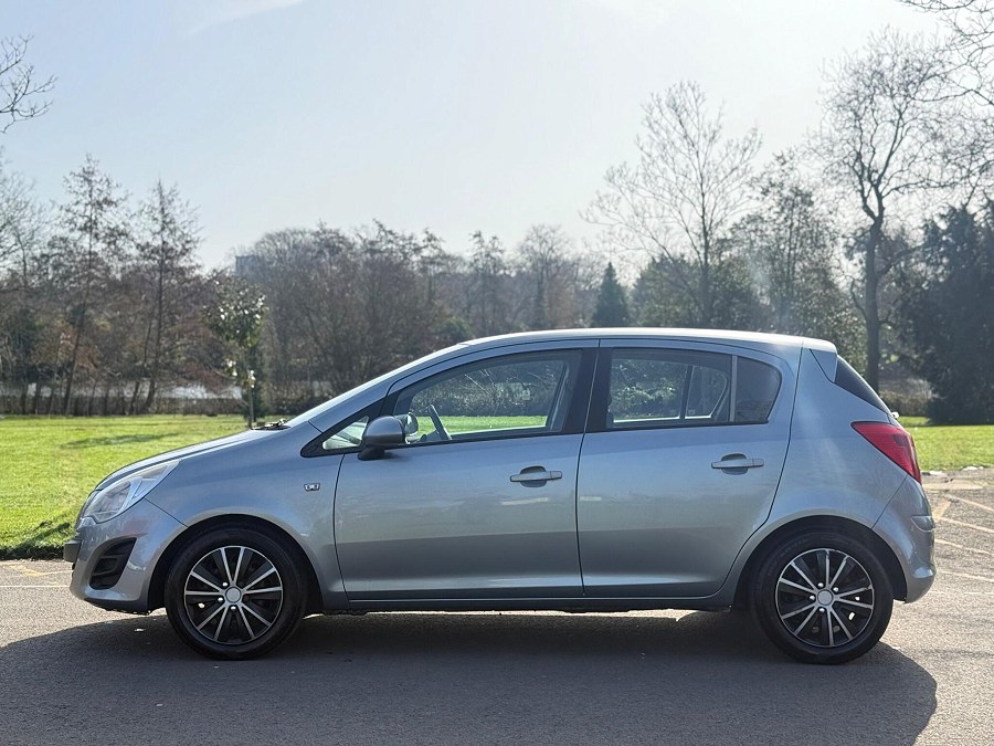 2012 Vauxhall Corsa photo 7