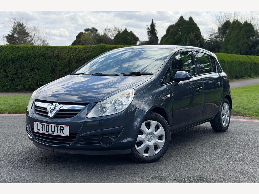 2010 Vauxhall Corsa photo 5
