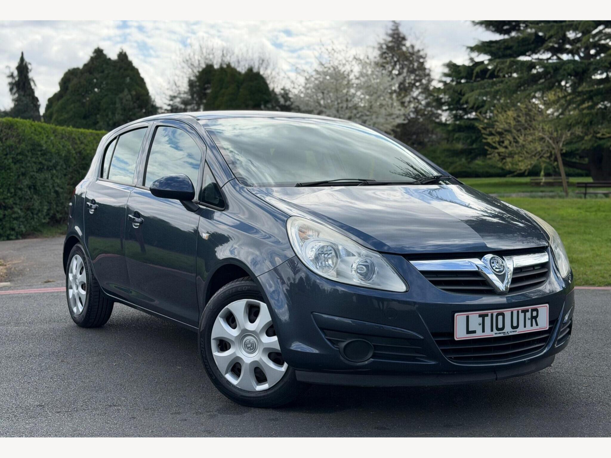 2010 Vauxhall Corsa 1.4i 16v Exclusiv 5dr for sale at A12 Automotive