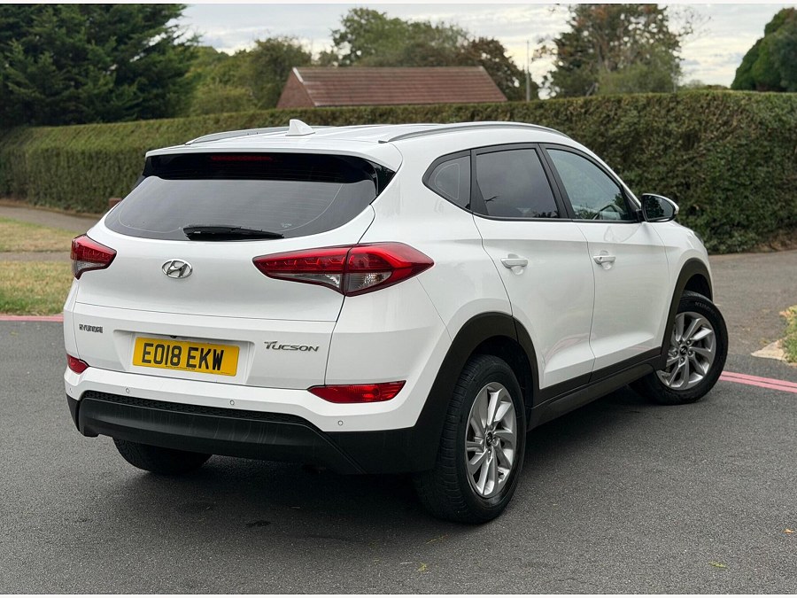 2018 Hyundai TUCSON photo 10