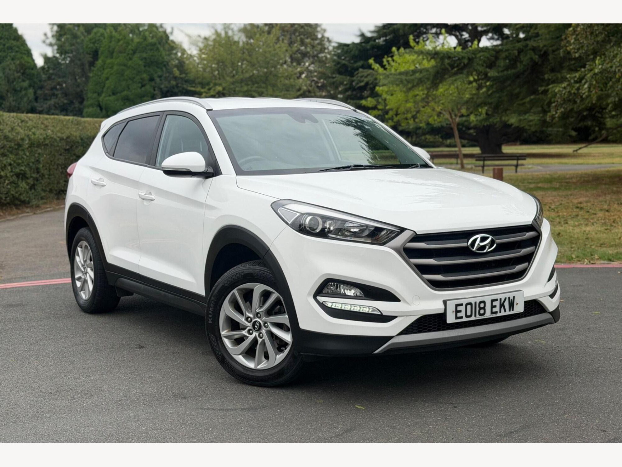 2018 Hyundai TUCSON 1.6 GDi Blue Drive SE Nav Euro 6 (s/s) 5dr for sale at A12 Automotive