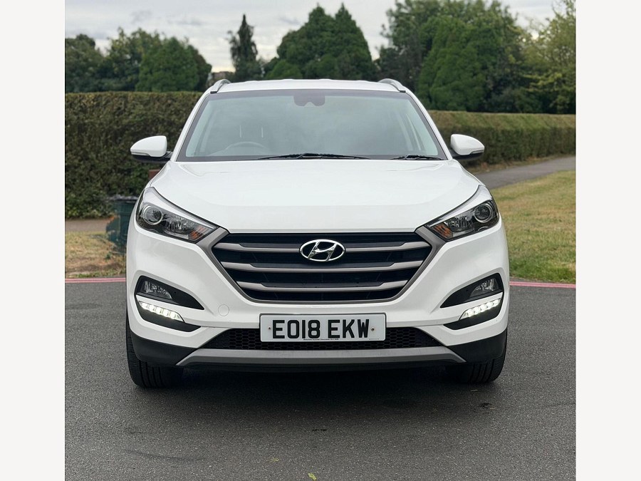 2018 Hyundai TUCSON photo 4