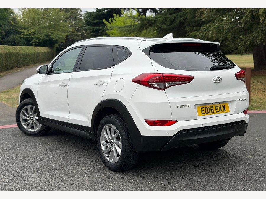 2018 Hyundai TUCSON photo 6