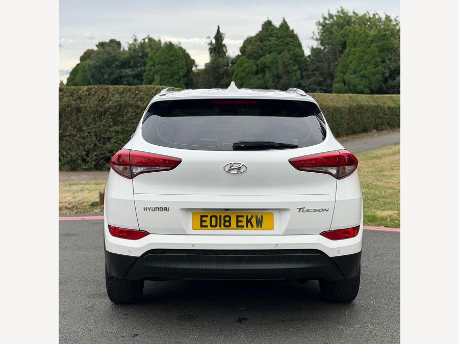2018 Hyundai TUCSON photo 8