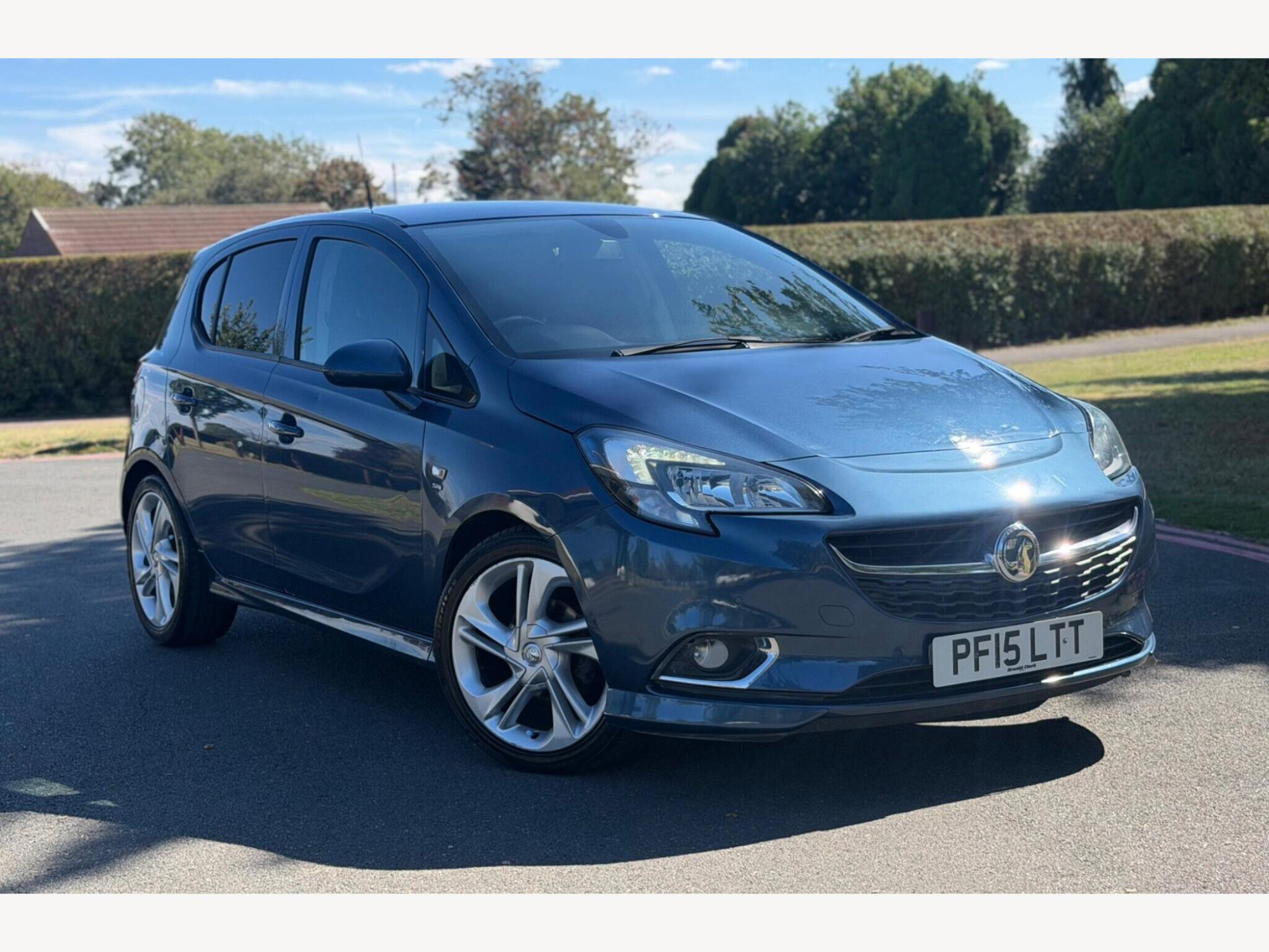 2015 Vauxhall Corsa 1.4i SRi VX Line Auto Euro 6 5dr for sale at A12 Automotive