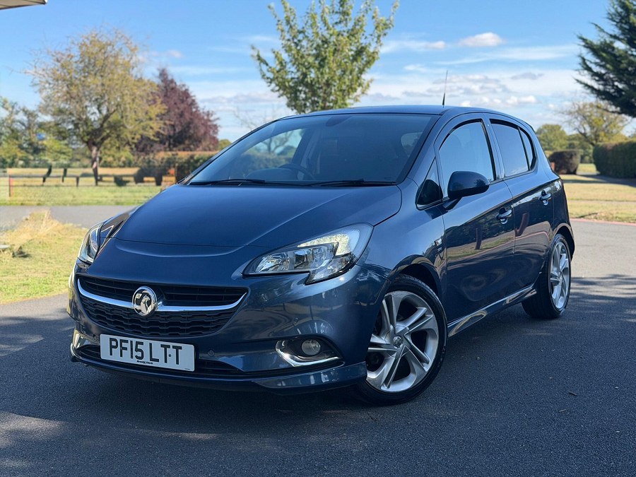 2015 Vauxhall Corsa photo 5