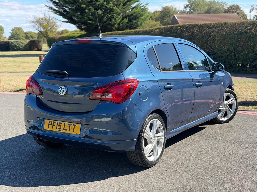2015 Vauxhall Corsa photo 9