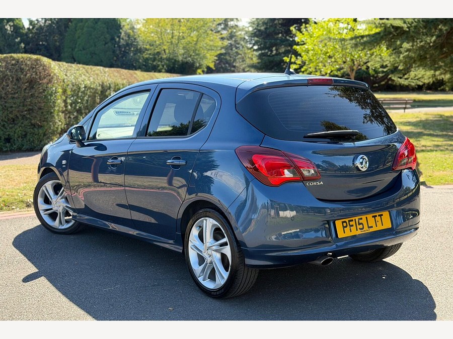 2015 Vauxhall Corsa photo 3