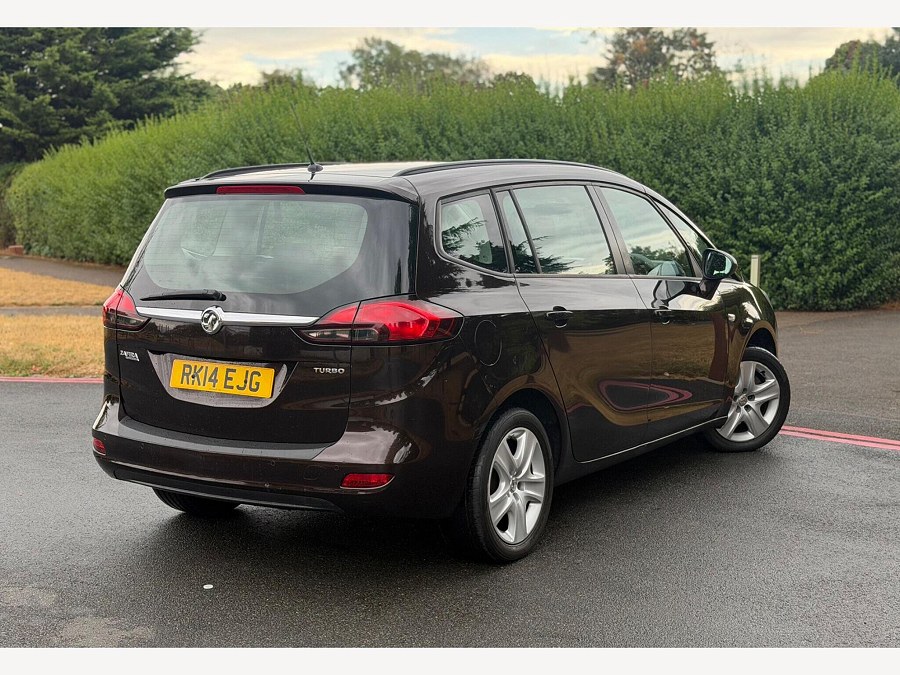 2014 Vauxhall Zafira Tourer photo 6