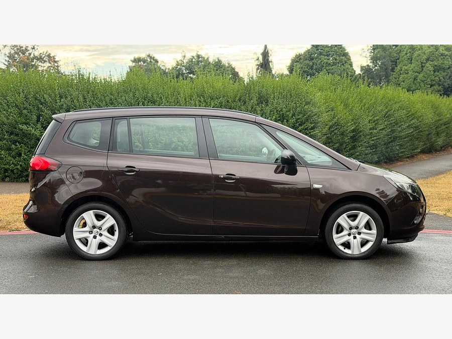 2014 Vauxhall Zafira Tourer photo 5