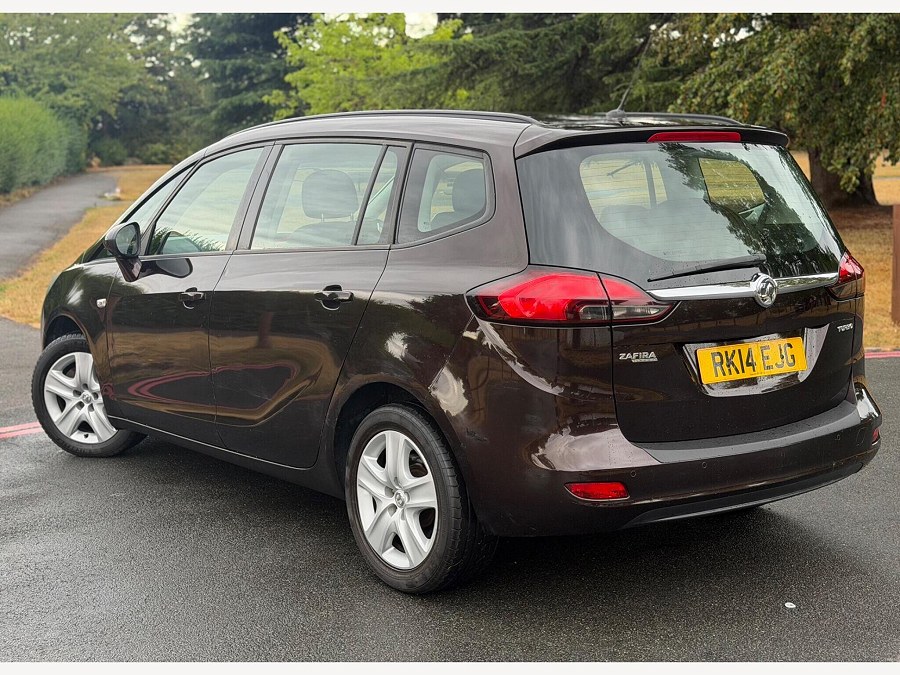 2014 Vauxhall Zafira Tourer photo 4