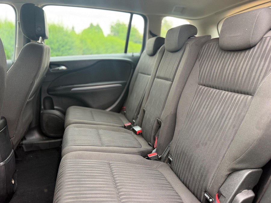 2014 Vauxhall Zafira Tourer photo 10
