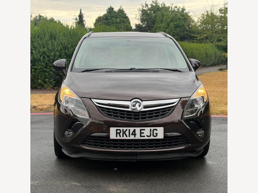 2014 Vauxhall Zafira Tourer photo 3