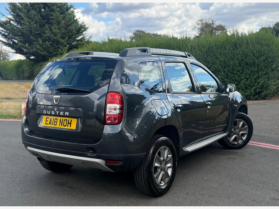 2018 Dacia Duster photo 9