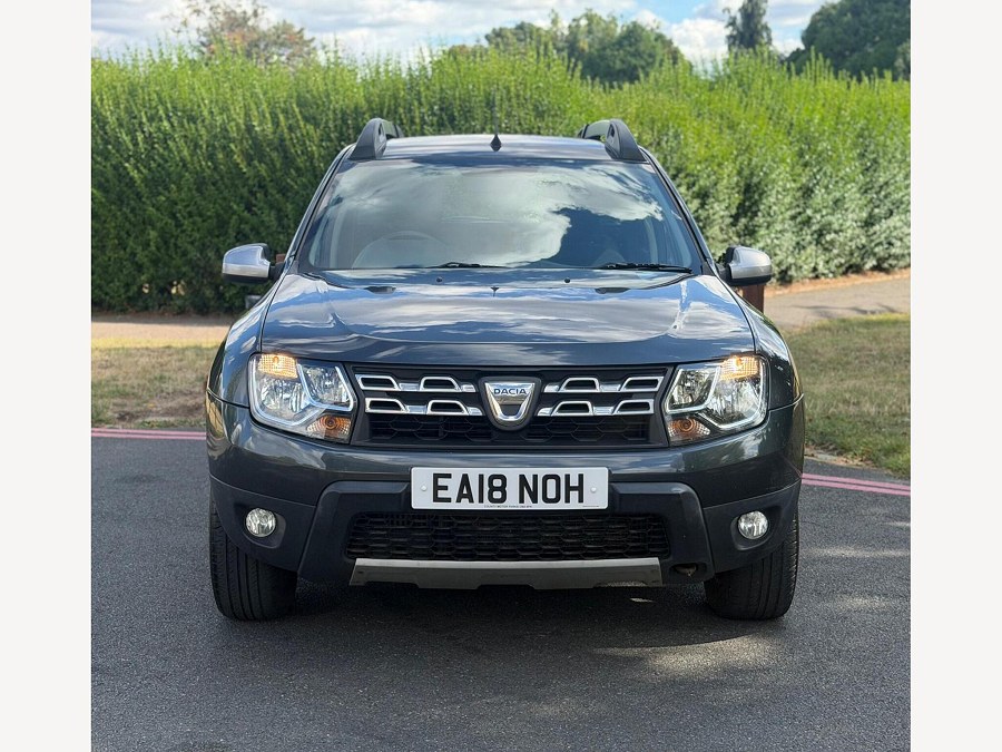2018 Dacia Duster photo 5