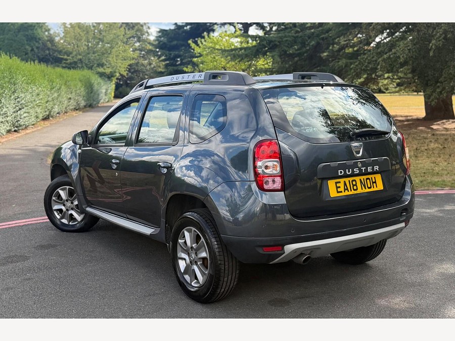 2018 Dacia Duster photo 4