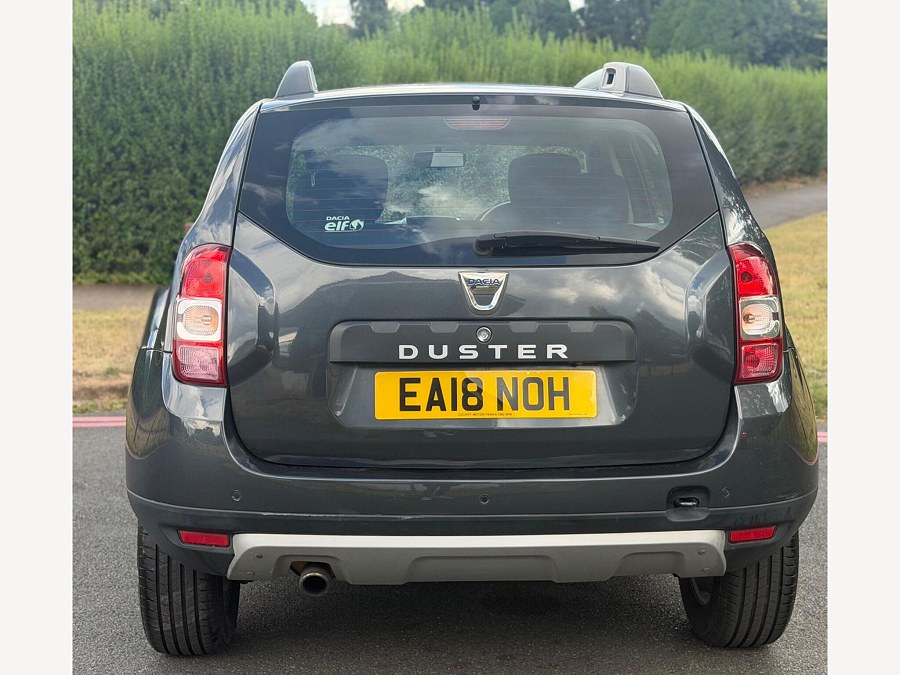 2018 Dacia Duster photo 7