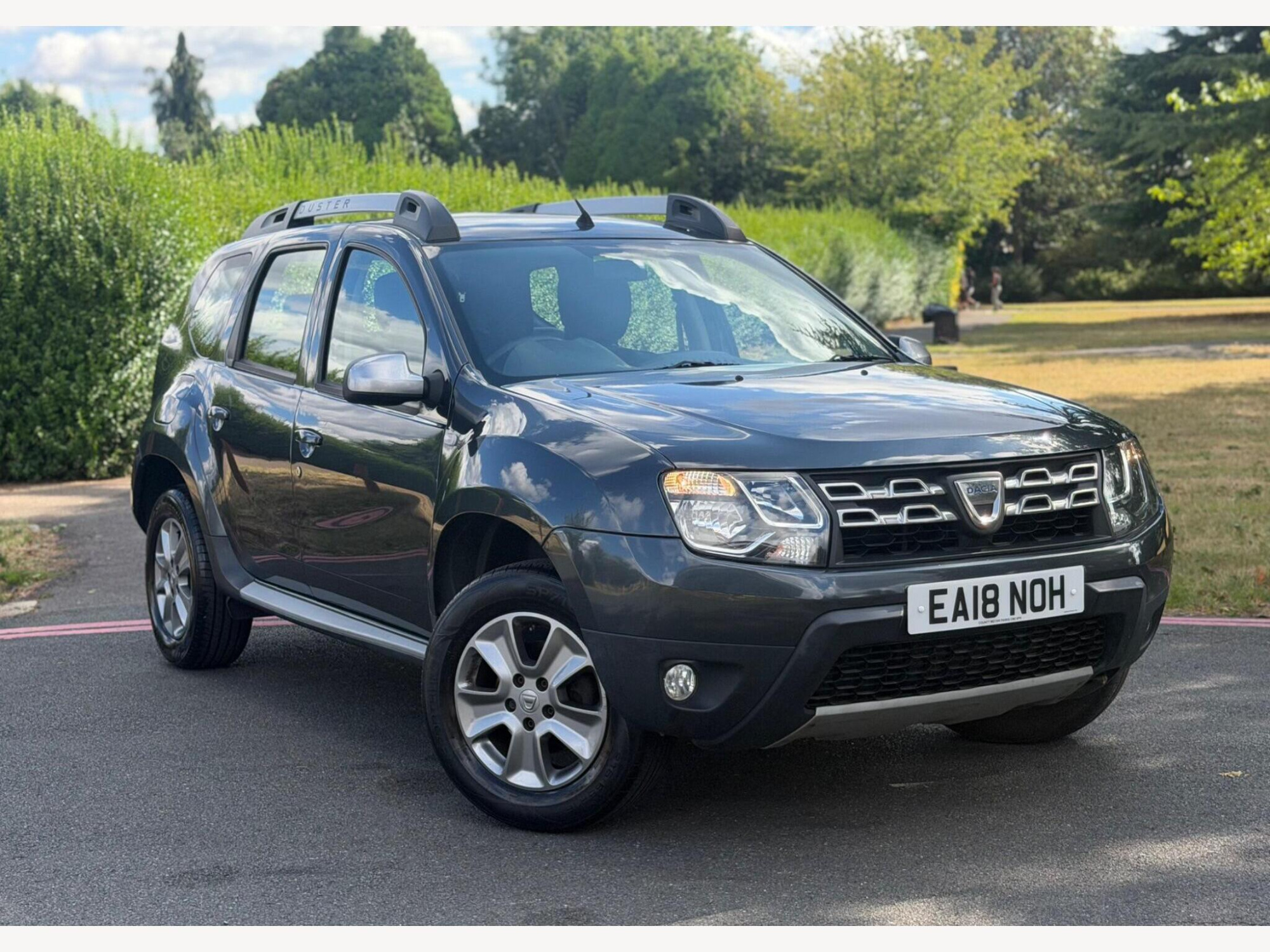 2018 Dacia Duster 1.2 TCe Nav+ Euro 6 (s/s) 5dr for sale at A12 Automotive