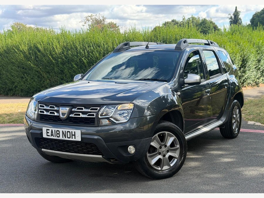 2018 Dacia Duster photo 3