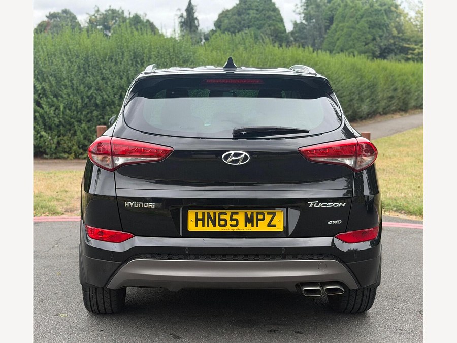2015 Hyundai TUCSON photo 10