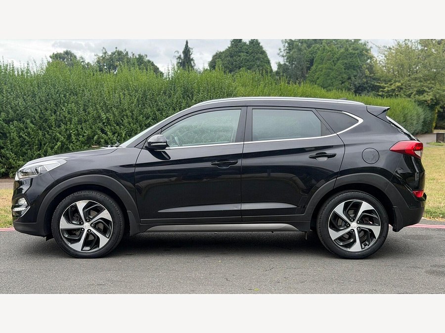 2015 Hyundai TUCSON photo 9