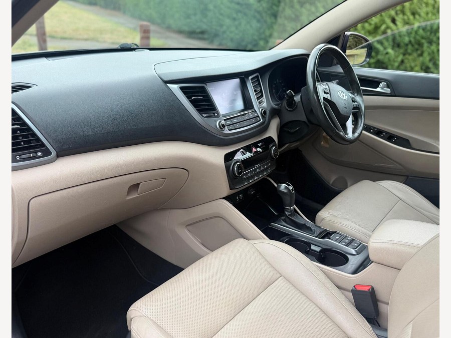 2015 Hyundai TUCSON photo 5