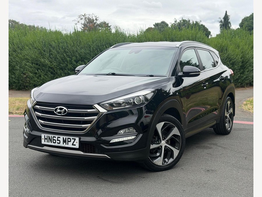 2015 Hyundai TUCSON photo 8